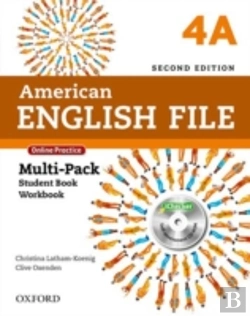 Bertrand.pt - American English File: 4: Multi-Pack A With Online Practice And Ichecker
