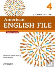 American English File: 4: Student Book With Online Practice