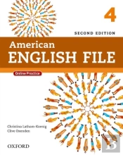 American English File: 4: Student Book With Online Practice