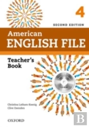 American English File: 4: Teacher'S Book With Testing Program Cd-Rom