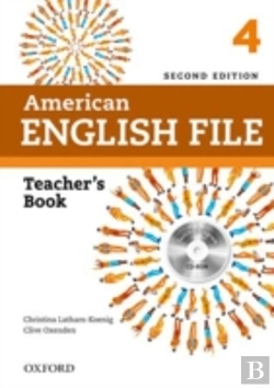 Bertrand.pt - American English File: 4: Teacher'S Book With Testing Program Cd-Rom