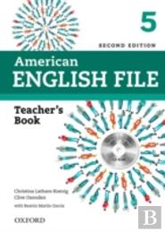 American English File: 5: Teacher'S Book With Testing Program Cd-Rom