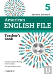 American English File: 5: Teacher'S Book With Testing Program Cd-Rom