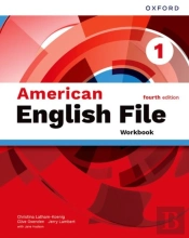 American English File Fourth Edition Level 1 Workbook