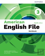 American English File Fourth Edition Level 3 Workbook
