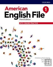 American English File: Level 1: Student Book With Online Practice