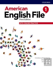 American English File: Level 1: Student Book With Online Practice
