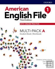 American English File: Level 1: Student Book/Workbook Multi-Pack A With Online Practice