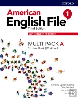 Bertrand.pt - American English File: Level 1: Student Book/Workbook Multi-Pack A With Online Practice