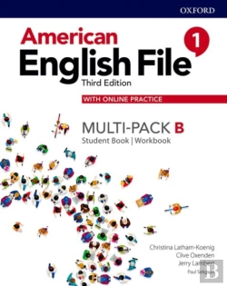 Bertrand.pt - American English File: Level 1: Student Book/Workbook Multi-Pack B With Online Practice
