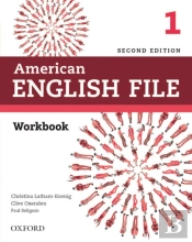 American English File: Level 1: Workbook