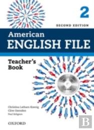 American English File: Level 2: Teacher'S Book With Testing Program Cd-Rom