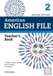 American English File: Level 2: Teacher'S Book With Testing Program Cd-Rom