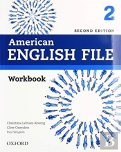 American English File: Level 2: Workbook