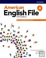 American English File: Level 4: Student Book With Online Practice