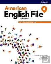 American English File: Level 4: Student Book With Online Practice