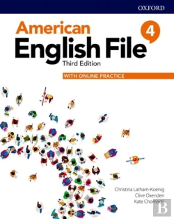 Bertrand.pt - American English File: Level 4: Student Book With Online Practice