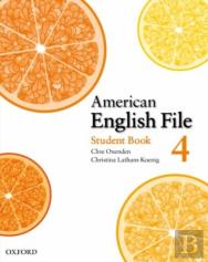 American English File Level 4: Student Book With Online Skills Practice