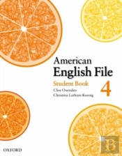 American English File Level 4: Student Book With Online Skills Practice