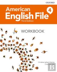 American English File: Level 4: Workbook