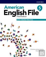 American English File: Level 5: Student Book With Online Practice