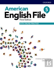 American English File: Level 5: Student Book With Online Practice