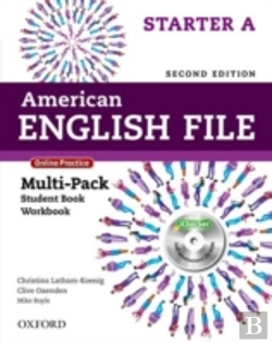 Bertrand.pt - American English File Second Edition: Starter: Multipack A With Online Practice And Ichecker