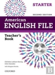 American English File Second Edition: Starter: Teacher'S Book With Testing Program Cd-Rom