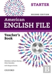 American English File Second Edition: Starter: Teacher'S Book With Testing Program Cd-Rom