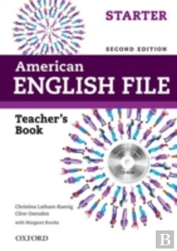 Bertrand.pt - American English File Second Edition: Starter: Teacher'S Book With Testing Program Cd-Rom