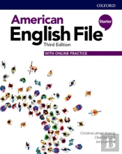 American English File: Starter: Student Book With Online Practice