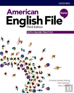 Bertrand.pt - American English File: Starter: Student Book With Online Practice