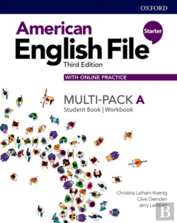 Bertrand.pt - American English File: Starter: Student Book/Workbook Multi-Pack A With Online Practice