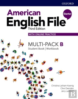 Bertrand.pt - American English File: Starter: Student Book/Workbook Multi-Pack B With Online Practice