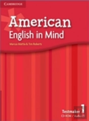 American English In Mind Level 1 Testmaker Audio Cd And Cd-Rom