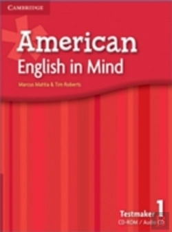 Bertrand.pt - American English In Mind Level 1 Testmaker Audio Cd And Cd-Rom