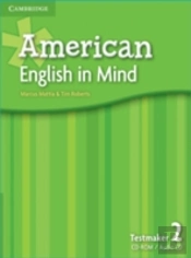American English In Mind Level 2 Testmaker Audio Cd And Cd-Rom