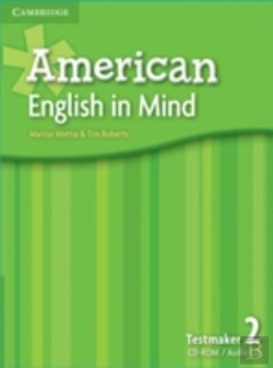 Bertrand.pt - American English In Mind Level 2 Testmaker Audio Cd And Cd-Rom