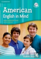 American English In Mind Level 4 Student'S Book With Dvd-Rom