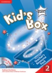 American English Kid'S Box Level 2 Teacher'S Resource Pack With Audio Cd