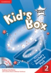 American English Kid'S Box Level 2 Teacher'S Resource Pack With Audio Cd