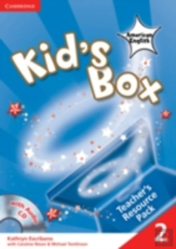 Bertrand.pt - American English Kid'S Box Level 2 Teacher'S Resource Pack With Audio Cd