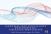 American English Phonetic Transcription