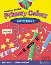 American English Primary Colors 1 Activity Book