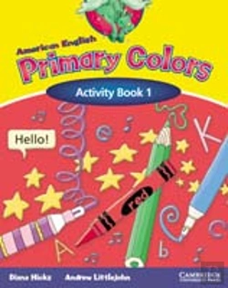 Bertrand.pt - American English Primary Colors 1 Activity Book