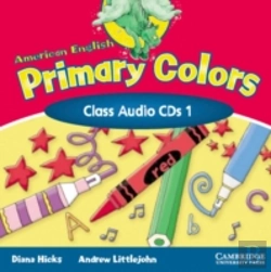 Bertrand.pt - AMERICAN ENGLISH PRIMARY COLORS 1 CLASS CD