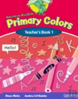 Bertrand.pt - American English Primary Colors 1 Teacher'S Book