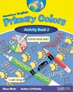 Bertrand.pt - American English Primary Colors 2 Activity Book