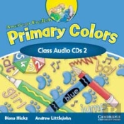 American English Primary Colors 2 Class Cd