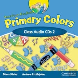 Bertrand.pt - American English Primary Colors 2 Class Cd